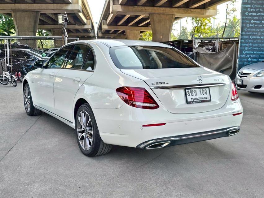 รหัสรถ WMT109 BENZ E350e Avantgarde ปี 2017 รูปที่ 5