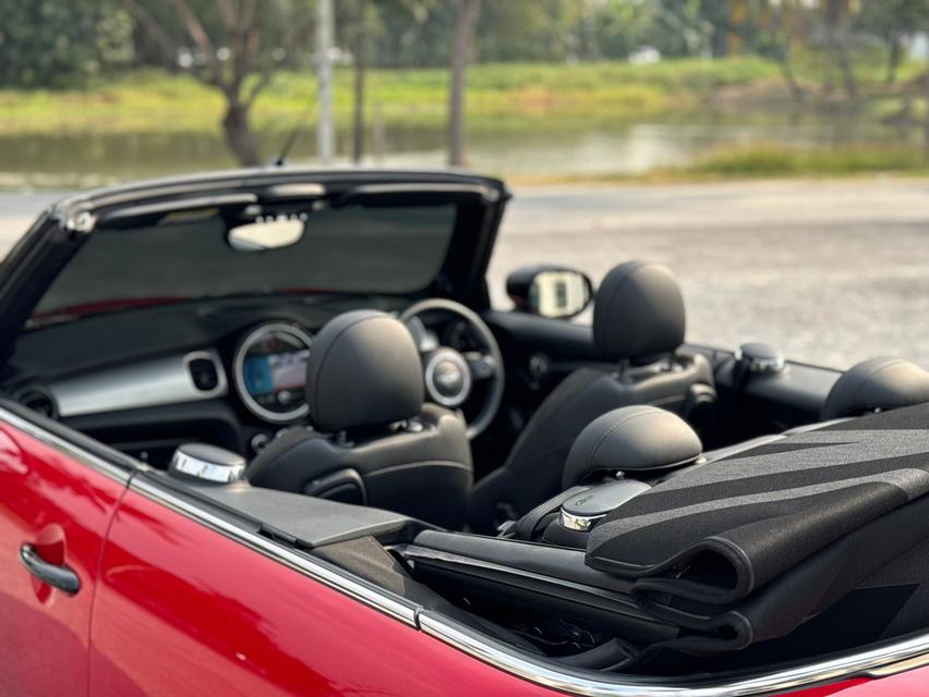 Mini Cooper S Cabriolet 2nd LCI ปี 2021 ไมล์ 28,xxx km 16