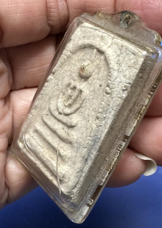 พระสมเด็จล.ป.นาค วัดระฆัง พิมพ์สามชั้นอกร่อง ปี2495 4