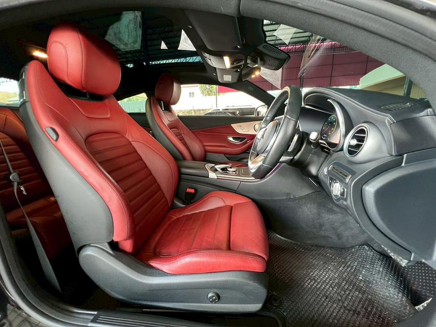 BENZ C-CLASS C200 COUPE AMG DYNAMIC ปี 2023 9
