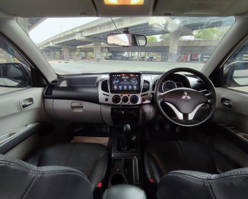 Mitsubishi Triton 2.4 Plus Double-Cab CNG MT ปี 2013 5