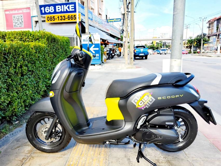 Honda Scoopy i CLUB12 Keyless ปี2024 สภาพเกรดA 856 km เอกสารพร้อมโอน 3