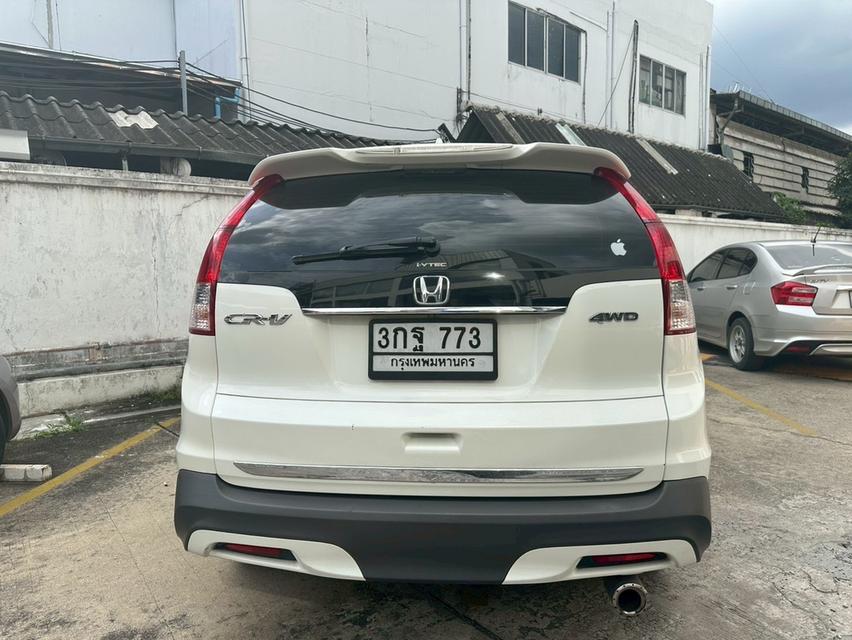 Honda Crv 2014 รุ่น2.0E ขับ4 8