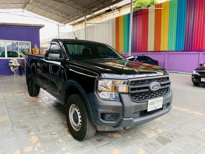 FORD RANGER SINGLE CAB 2.0 XL 4WD MT ปี 2024 ลุยงานหนักสบาย พร้อมใช้งาน