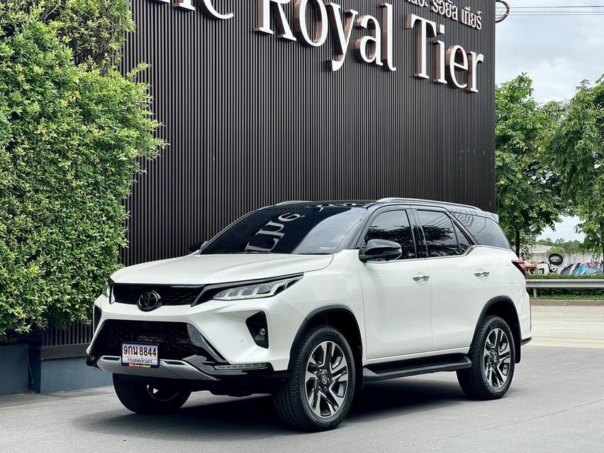 รหัสรถ AP8844 Toyota Fortuner Legender 2.8 4x4ปี 2021