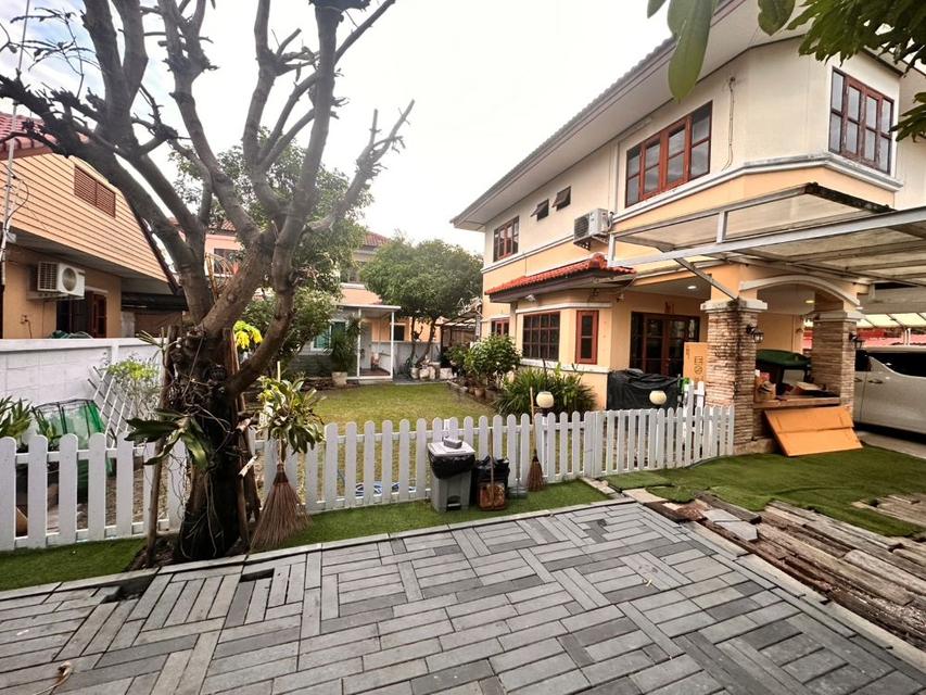 ขายบ้านเดี่ยว หมู่บ้านณัฐชา กรีนวิลล์ ซ.กันตนา พร้อมเข้าอยู่ ทำเลดี ติดถนนหลัก บางใหญ่ นนทบุรี 1