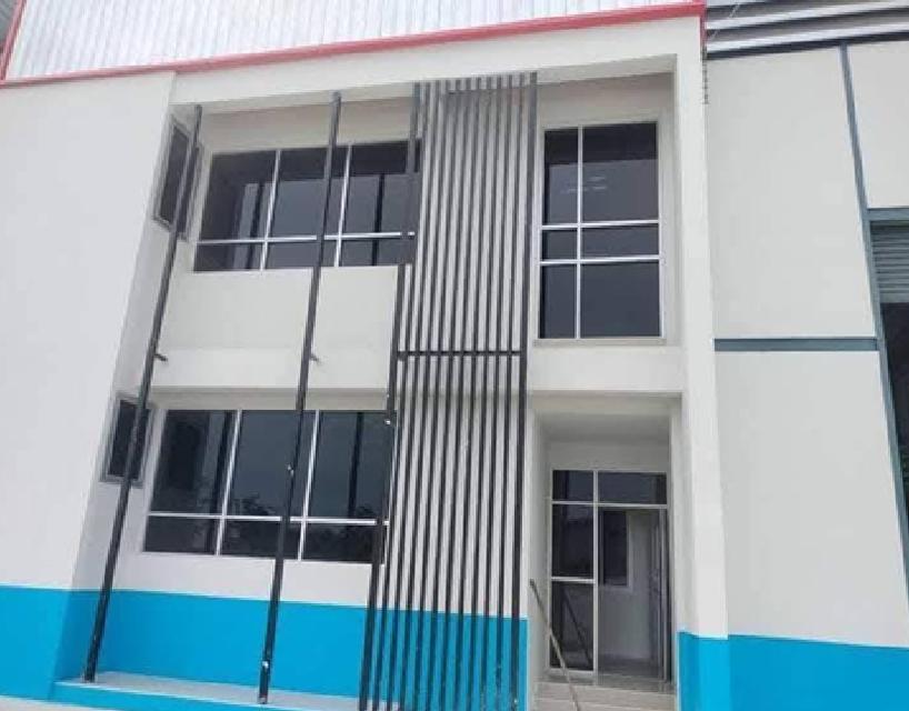 ให้เช่าโกดัง พร้อมสำนักงาน ซอยบางปลา 2 (ธนสิทธิ์) เทพารักษ์ กม. 14 สร้างใหม่ / พื้นที่โกดัง 459 ตารางเมตร 2