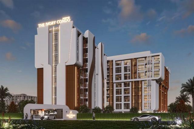 ขายห้องไอวอรี่คอนโด The Ivory Condo เริ่ม34ม.1นอน1น้ำ 3ลบ. เฟอร์ครบ ต.ช้างเผือก อ.เมือง เชียงใหม่