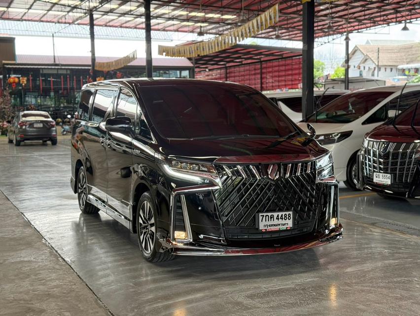 TOYOTA ALPHARD 2.5 HYBRID ปี 2018