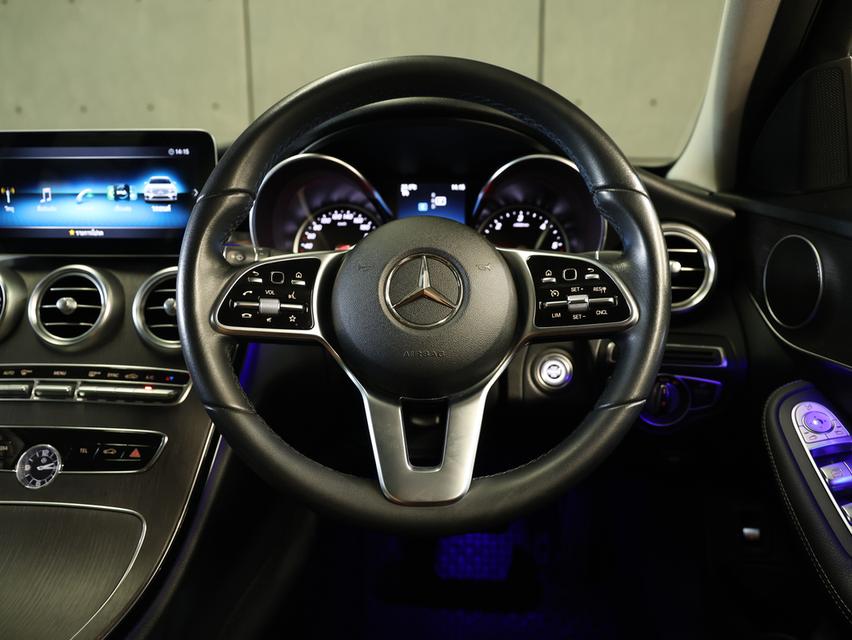 2020 Mercedes-Benz C220 2.0 W205 (ปี 14-22) d Avantgarde Sedan AT B3750 รูปที่ 7