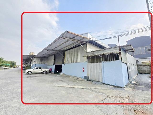 ให้เช่าโกดัง พร้อมออฟฟิศและบ้านพักคนงาน 310 ตร.ม 100ตร.วา.ตลาดสดแคราย 1.2 กม. รพ.กระทุ่มแบน 2.3 กม. ทำเลศักยภาพในแคราย-ก 2