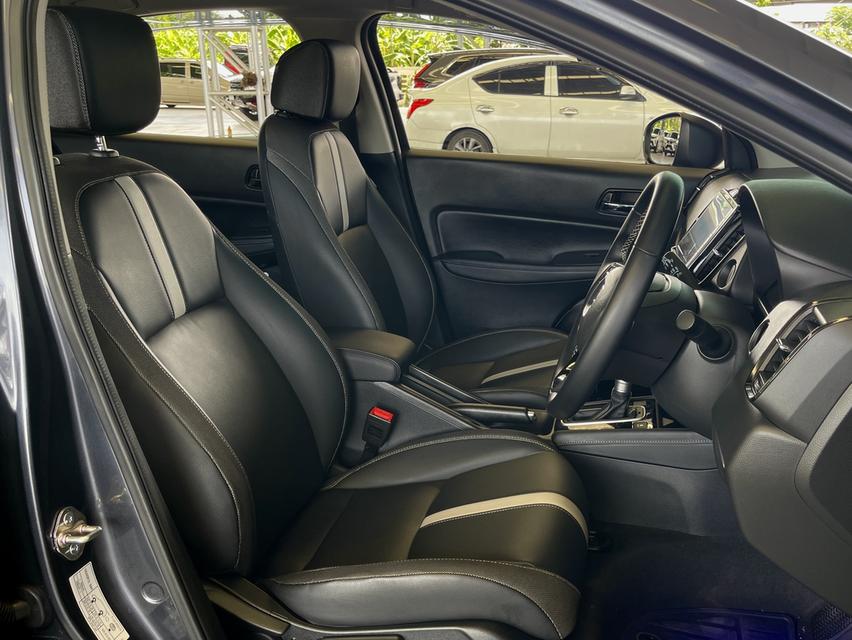 2024 HONDA CITY 1.0 SV Hatchback สีเทา เลขไมล์ 17650 กม. 13