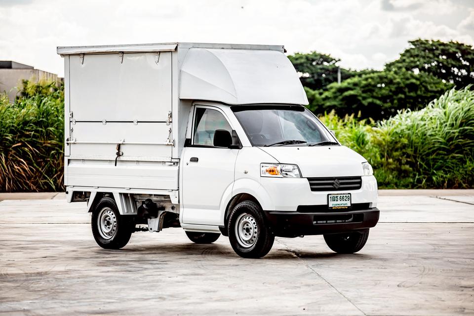 SUZUKI CARRY PICKUP 1.6 เบนซิล ปี 2015 สีขาว