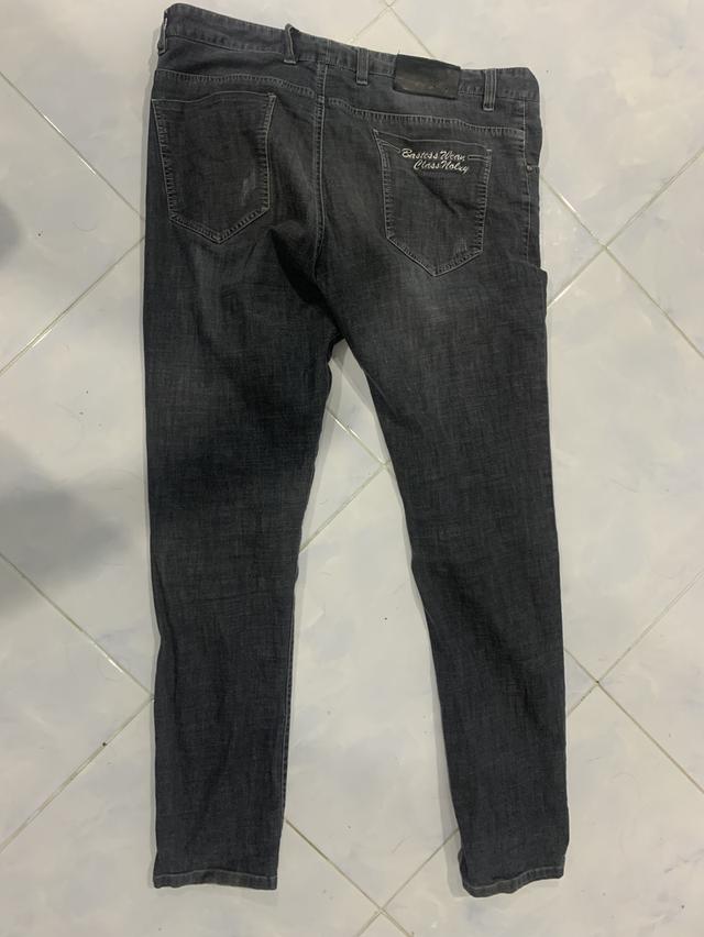กางเกงยีนขายาว เอว34-35 รูปที่ 3