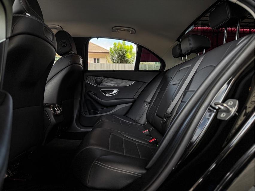รหัสรถ WRT5081 2019 BENZ C-CLASS, C300e AVANTGARDEW205 จดทะเบียนปี 2020 สีดำ เบนซิน/ไฟฟ้า 15
