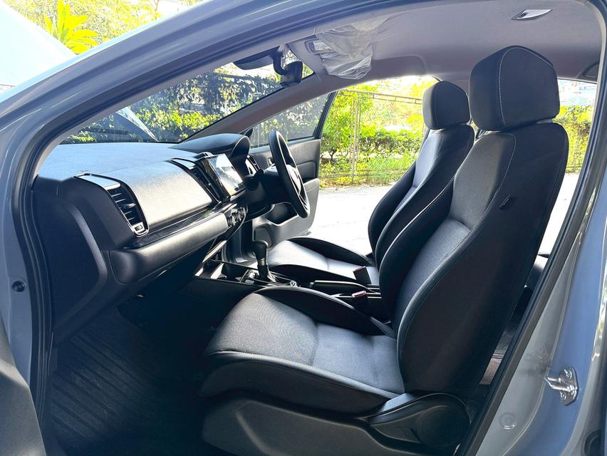 ขายรถ Honda City 1.0S+ Hatcback ปี 2025 สีเทา เกียร์ออโต้ 11