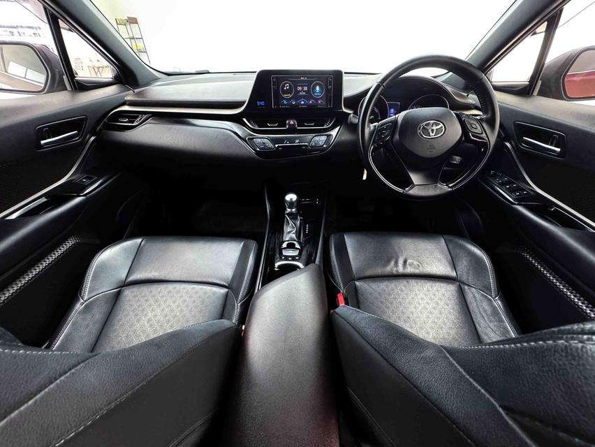 Toyota chr 1.8 hv mid 2019 āļĢāļđāļāļāļĩāđ 8