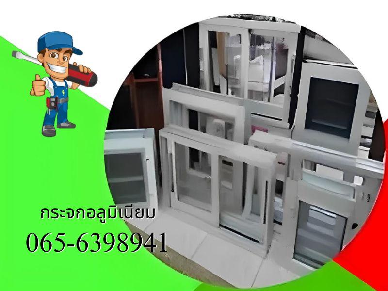 สอน อาชีพช่างแอร์ อาชีพช่างกระจก อลูมิเนียม 065-6398941 5