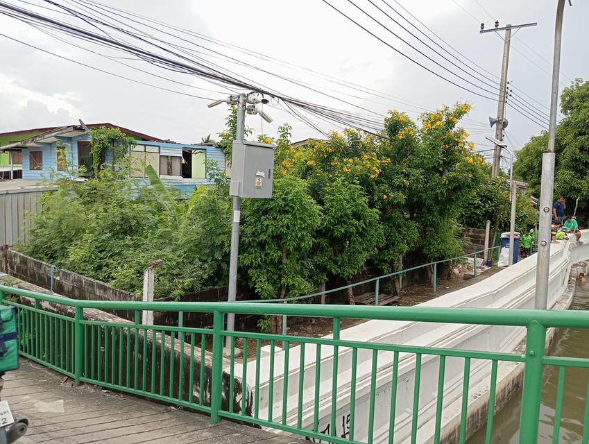 ให้เช่าบ้าน+ที่ดินอยู่ข้างวัดปุรณาวาสติดคลองมหาสวัสดิ์ 4