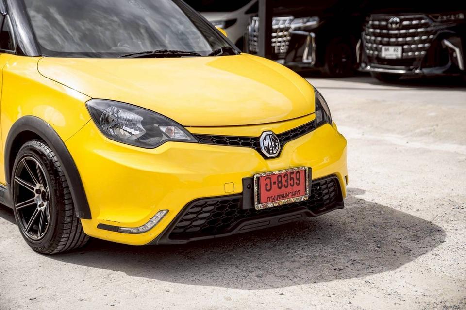 รหัสรถ 67GG8359 MG3 1.5 ตัวท๊อป 💢มี Sunroof ปี 2016 รูปที่ 4