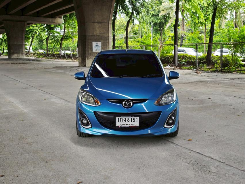 ขายรถ mazda2 1.5 Spirit Sport ปี 2012 สีฟ้า เกียร์ออโต้ 2
