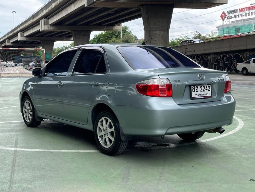 Vios 1.5E ปี 2006 แก๊สLPG รหัส 2242 4