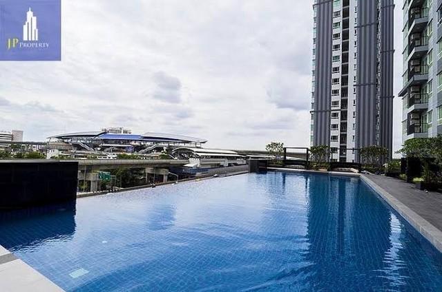 ขายคอนโด เดอะเพรสซิเด้นท์ สาทร-ราชพฤกษ์ 2 ขนาด 30 ตร.ม. ชั้น 26 ติด BTS บางหว้า มีที่จอดรถ 2