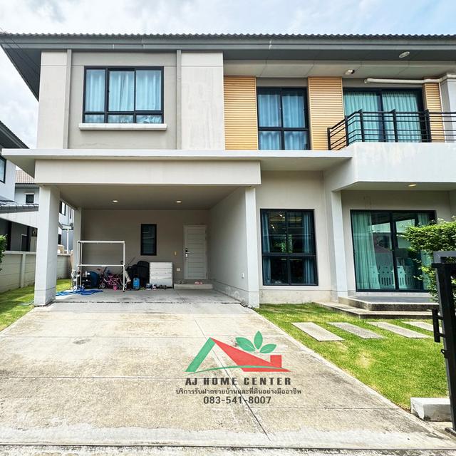 ขายบ้านเดี่ยว50.3ตรว. โครงการไลฟ์ บางกอก บูเลอวาร์ด ราชพฤกษ์-ปิ่นเกล้า แต่งสวยเฟอร์บิ้วท์  14