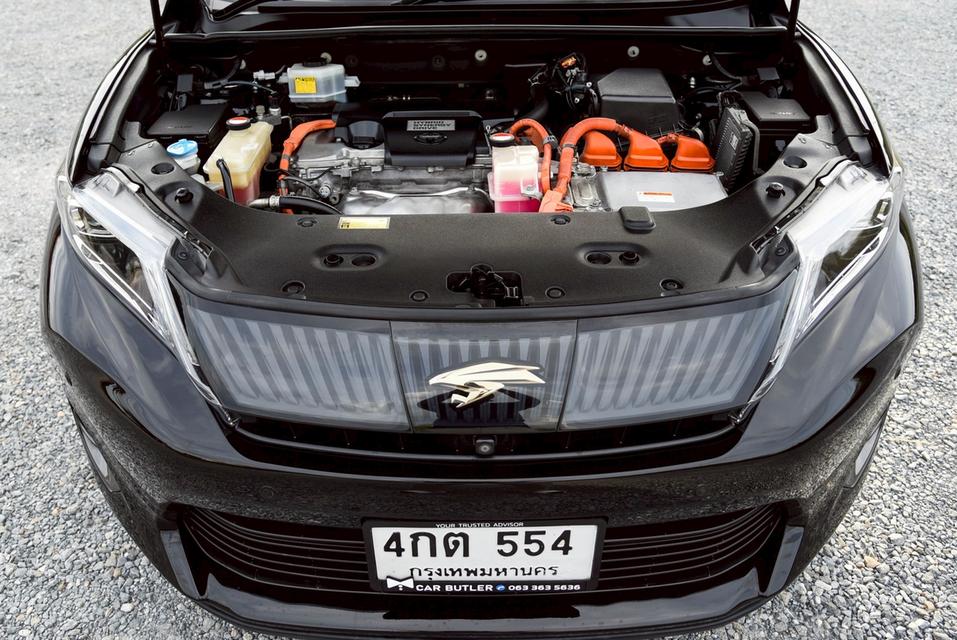 รหัสรถ CBL554 TOYOTA HARRIER 2.5 Hybrid Premium AT 2015 5