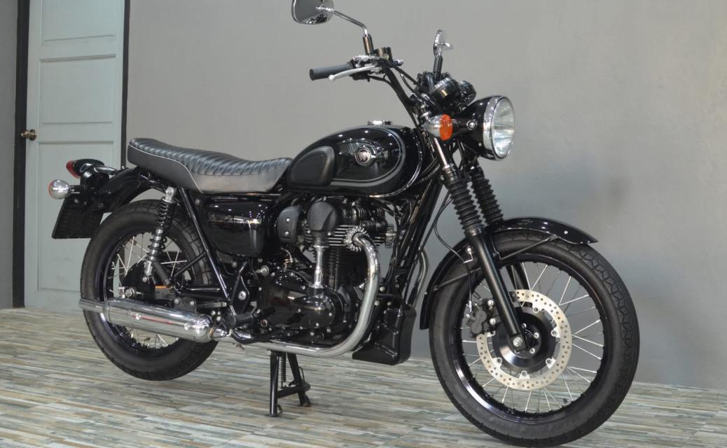 Kawasaki W800 Black Edition ปี 2017