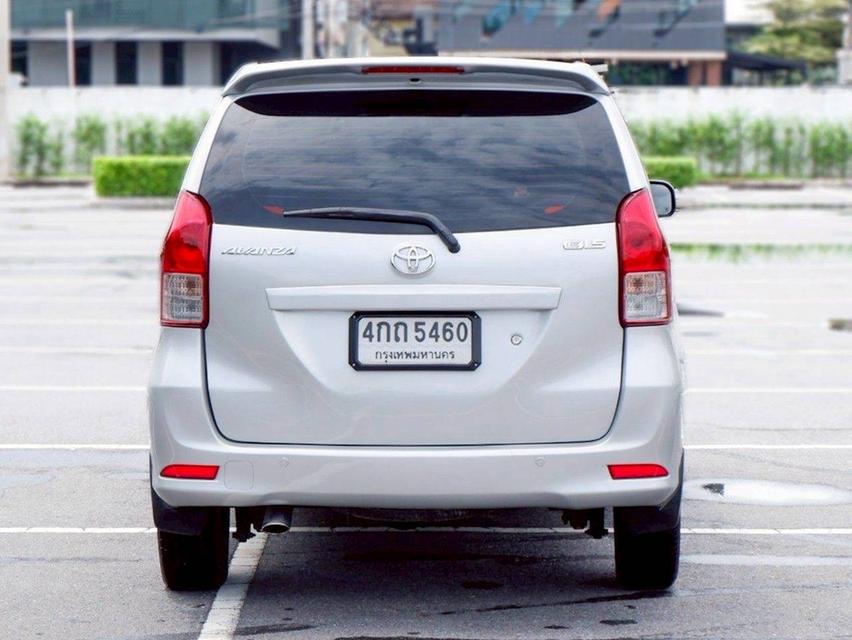 รหัสรถ QT5460 Toyota Avanza 1.5 E เกียร์ Auto สีบอร์นเทา ปี 2014 8