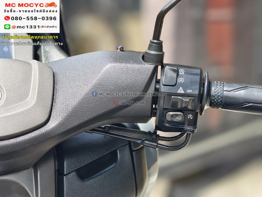 Nmax 2022 สีเทาแลมโบ รุ่นTOP ABS วิ่ง10000โล รถบ้านแท้ทอเดียว No1088 8