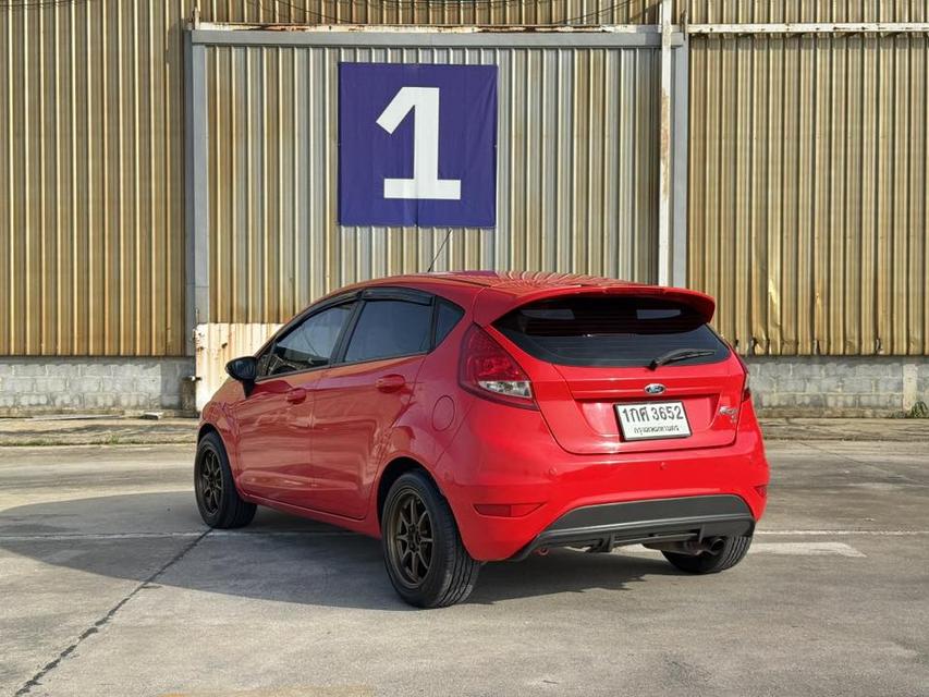 Ford Fiesta 1.5S Sport เบนซิน A/T ปี2012จด13 รูปที่ 6
