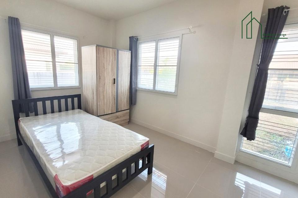 บ้านแฝด สิรารมย์ พาร์ค แปลงมุม โสธร เมืองฉะเชิงเทรา ถนนเมน 7