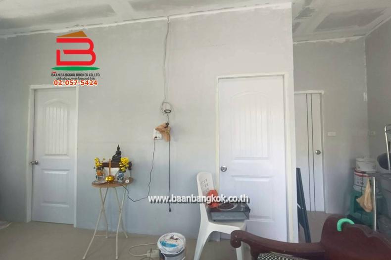 ที่ดินพร้อมสิ่งปลูกสร้าง เนื้อที่ 1 ไร่ ถนนเทศบาล 6/1 ตำบลบึงบา อำเภอหนองเสือ ปทุมธานี 15