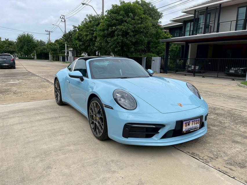 Porsche 911 Targa 4S(992) ปี 2021 ไมล์ 4,500 กม. 