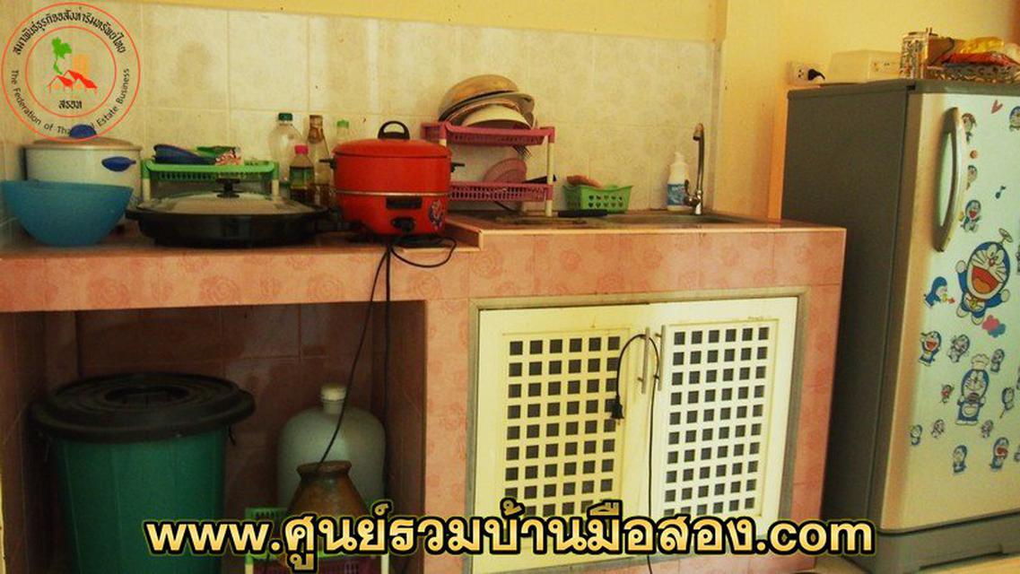 ทาวน์เฮ้าส์ 1 ชั้น หมู่บ้านอนานคร 4