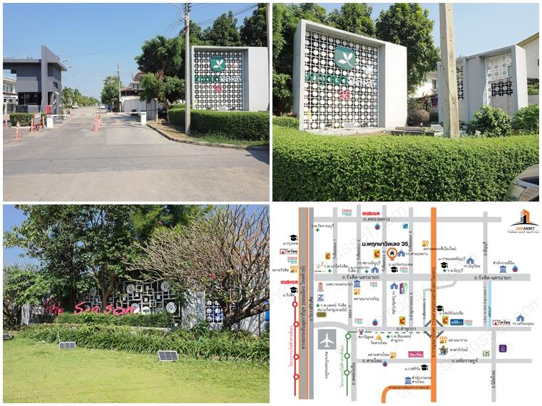 🏤ขายราคาพิเศษ บ้านเดี่ยว 2 ชั้น ม.พฤกษาวิลเลจ 35 เดอะซีซัน ขนาด 55.3 ตรว. 4 ห้องนอน 2 ห้องน้ำ บ้านสวยมาก หลังใหญ่ ถนนเมน ตรงข้ามสวน ทำเลดีเยี่ยม 18