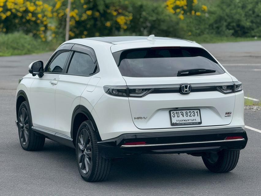 HONDA HRV Wagon 4dr e:HEV RS E-CVT FWD 1.5i (Hybrid) Y22 สีขาว