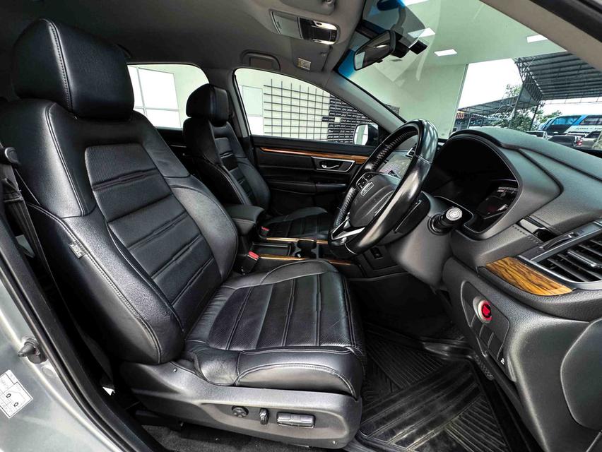 HONDA CR-V 1.6 EL 2018 สีดำ รูปที่ 8
