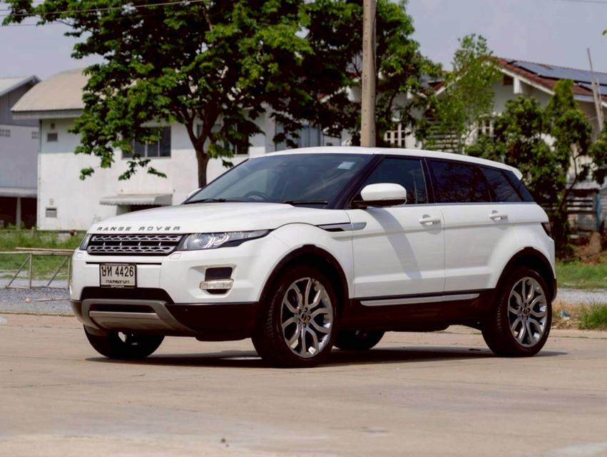 Land Rover Range Rover Evoque SD4 2012 รถสวยคุ้มเกินราคา