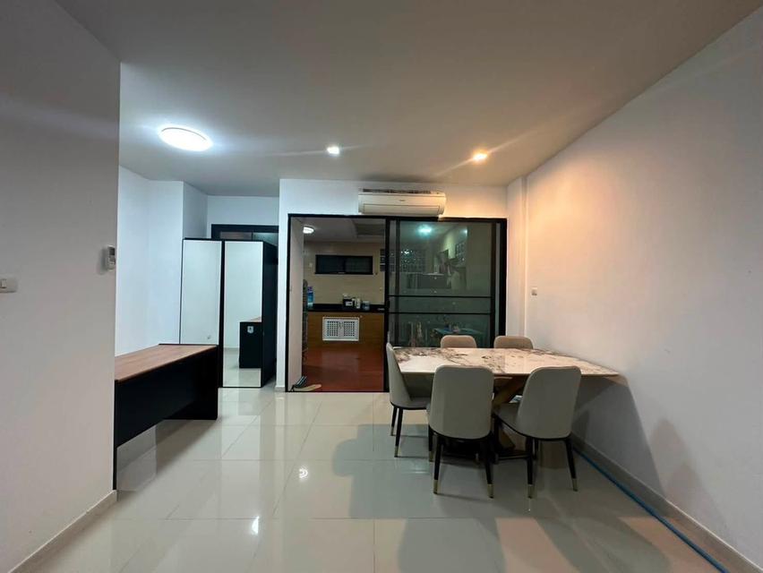 ให้เช่า ทาวน์โฮม 3 ชั้น Eco space Bangna village เรียบวงแหวนกาญจนา 3
