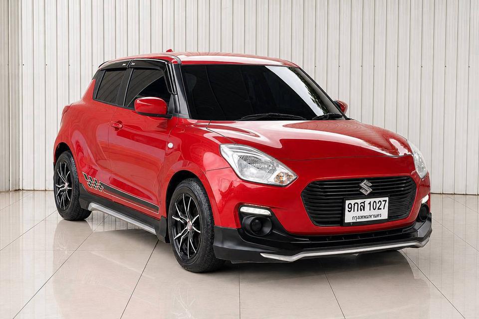 SUZUKI SWIFT 1.2 GL SPORT EDITION ปี 2020 สีแดง โฉม ปี18-ปัจจุบัน