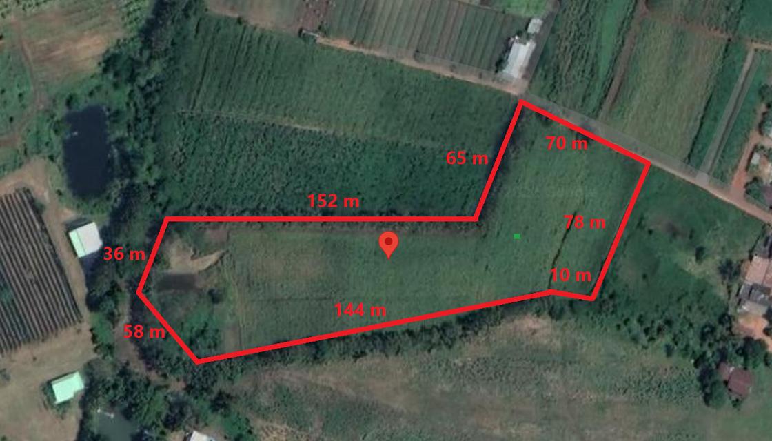 ขายที่ดินโฉนด เขาใหญ่ ใกล้ถนนลาดยาง วิวสวย 10 ไร่ 2 งาน ต.คลองม่วง อ.ปากช่อง จ.นครราชสีมา 8