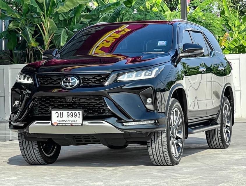 2021 TOYOTA FORTUNER, 2.8 LEGENDER 4WD รหัส WRT9993 2