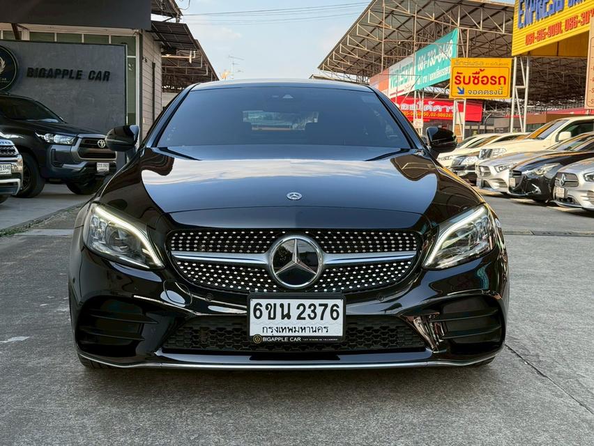 Benz C200 Coupe Amg ปี22 รูปที่ 2