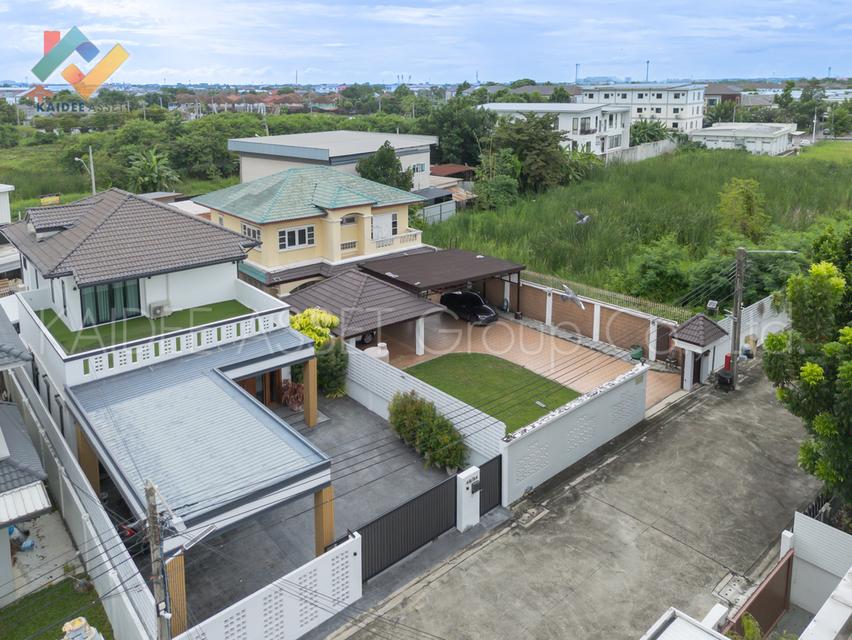 หมู่บ้าน บุณฑริก บ้านเดี่ยว สุขาภิบาล 5 วัชรพล สายไหม