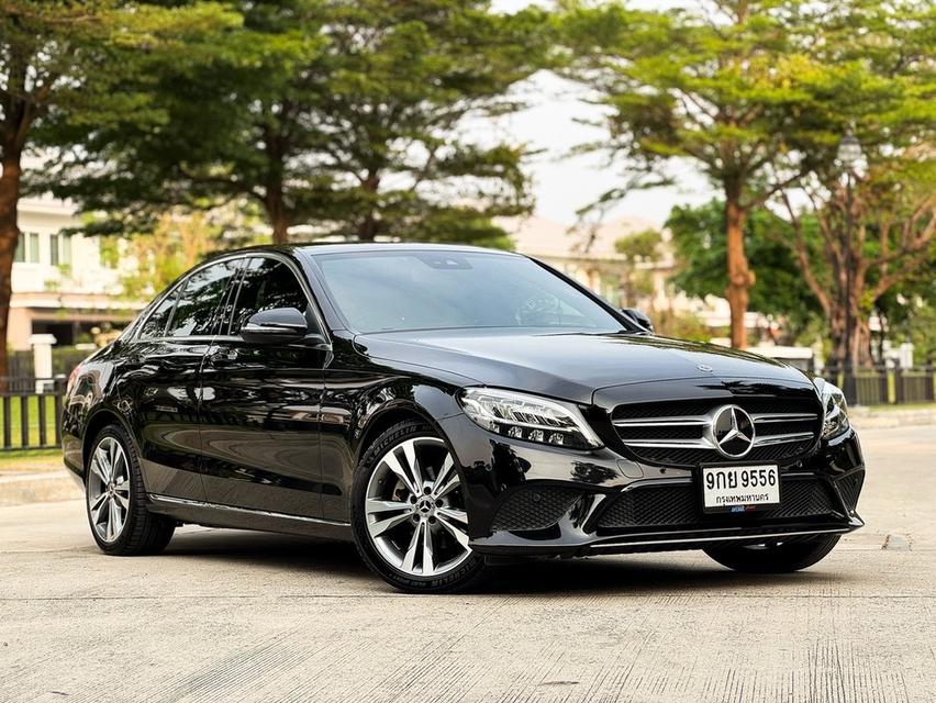 รหัสรถ AVA9556 💚 Benz C220d ดีเซลล้วน W205 ปี 2020 6