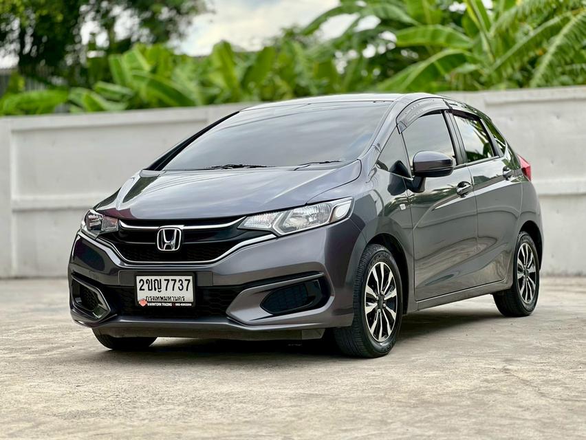 ปี 2021 HONDA JAZZ, 1.5 i-VTEC S โฉม ปี14-ปัจจุบันสีเทา เกียร์ออโต้ เครื่องเบนซิน มือเดียวป้าย