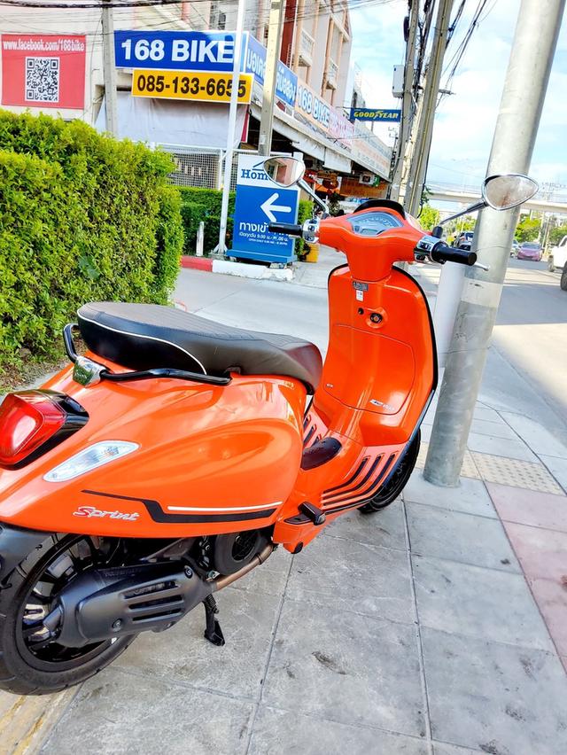 Vespa Sprint 150 i-get ABS ปี2023 สภาพเกรดA 2360 km เอกสารพร้อมโอน 5